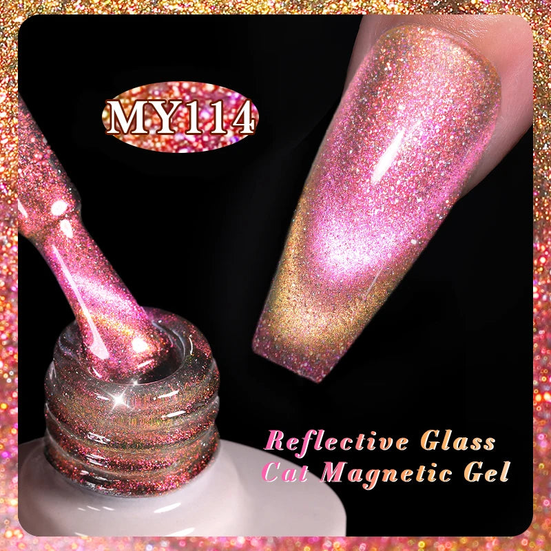 Born Pretty Sparkling Magnetic Gel Nail Polish - Smarsty