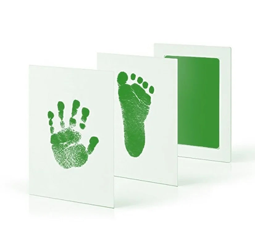 Safe Inkless Baby Handprint Kit No Touch Footprints Two Pack - Smarsty
