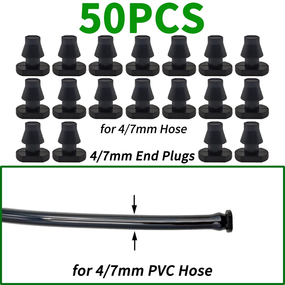 Oasis 25PCS Micro Drip Irrigation Kit for Efficient Watering - Smarsty