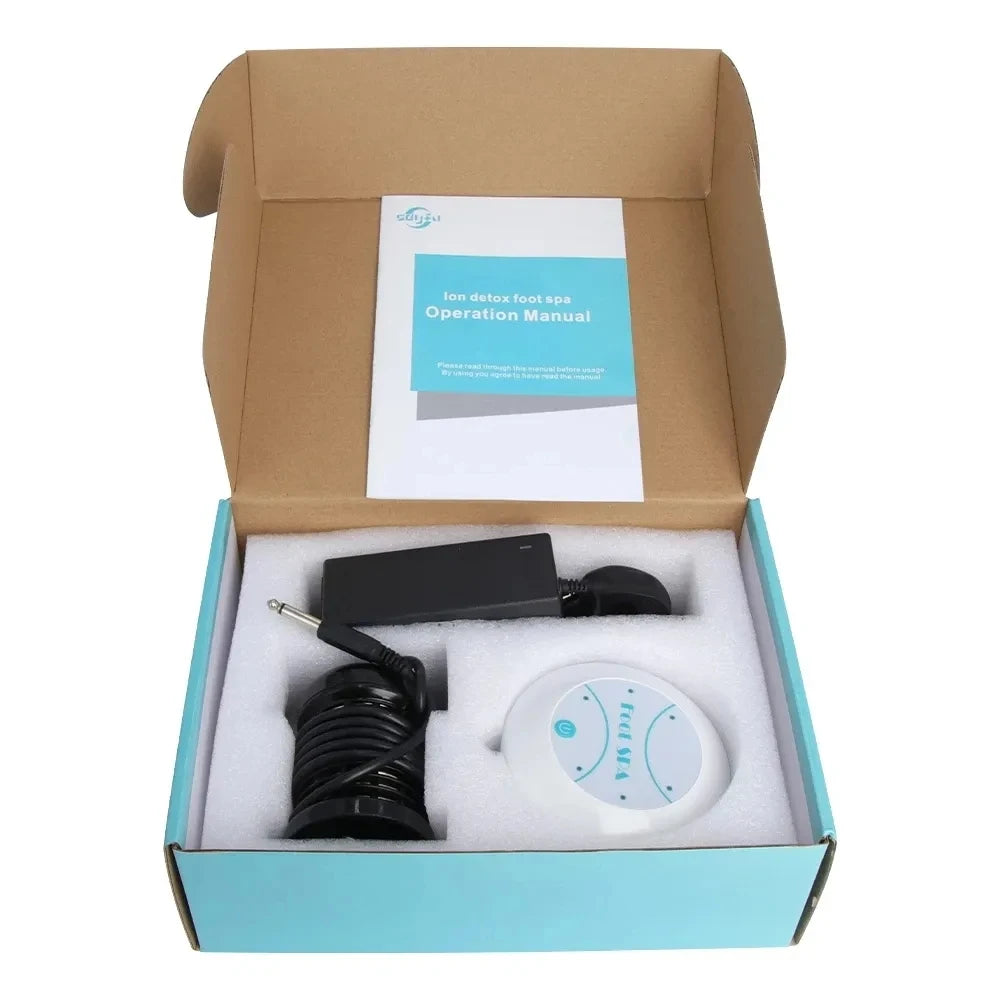 Ionic Foot Detox Spa Machine for Relaxation and Wellness - Smarsty