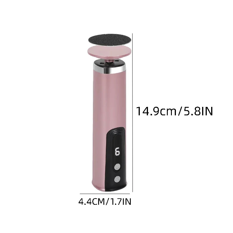 Wireless Electric Foot Callus Remover For Smooth Skin - Smarsty