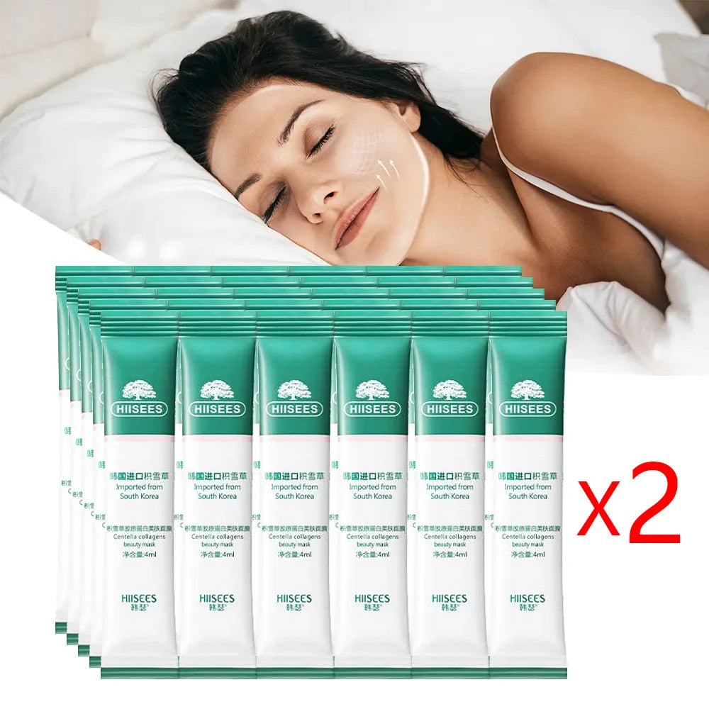 30pcs Collagen Sleeping Masks for Anti-Aging Hydration - Smarsty