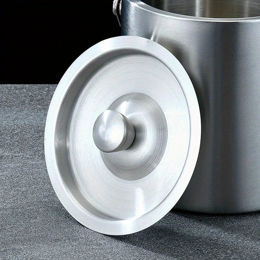 Stainless Steel Insulated Ice Bucket for Parties - Smarsty