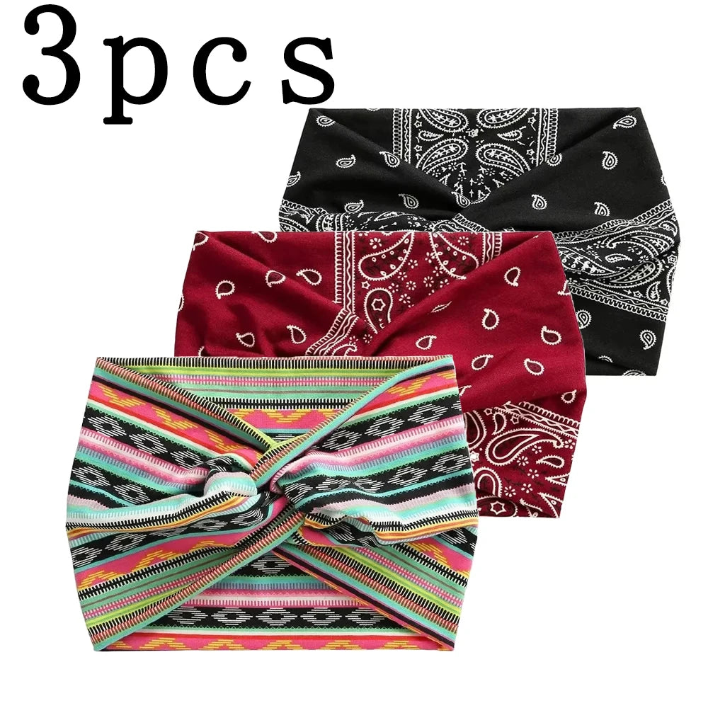 Extra Large Twisted Wide Headband For Women Comfort - Smarsty