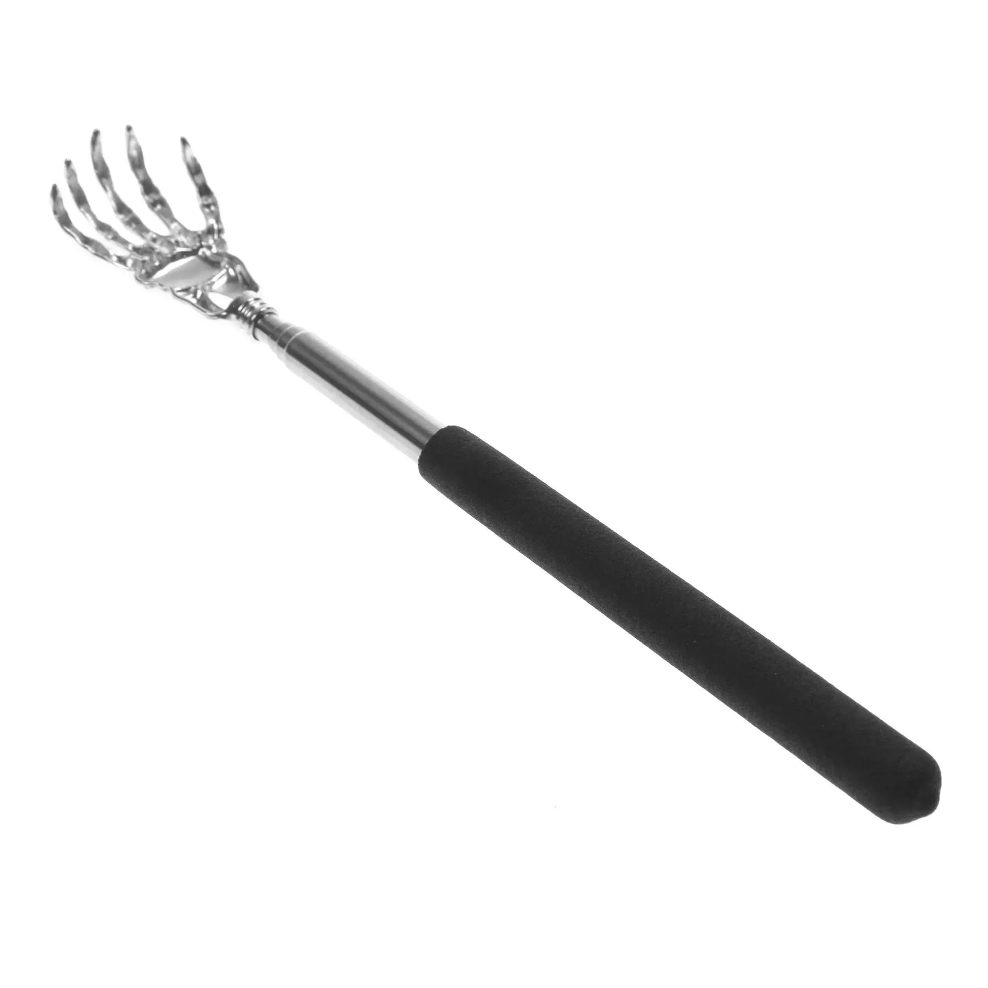 Telescopic Stainless Steel Back Scratcher for Easy Itch Relief - Smarsty