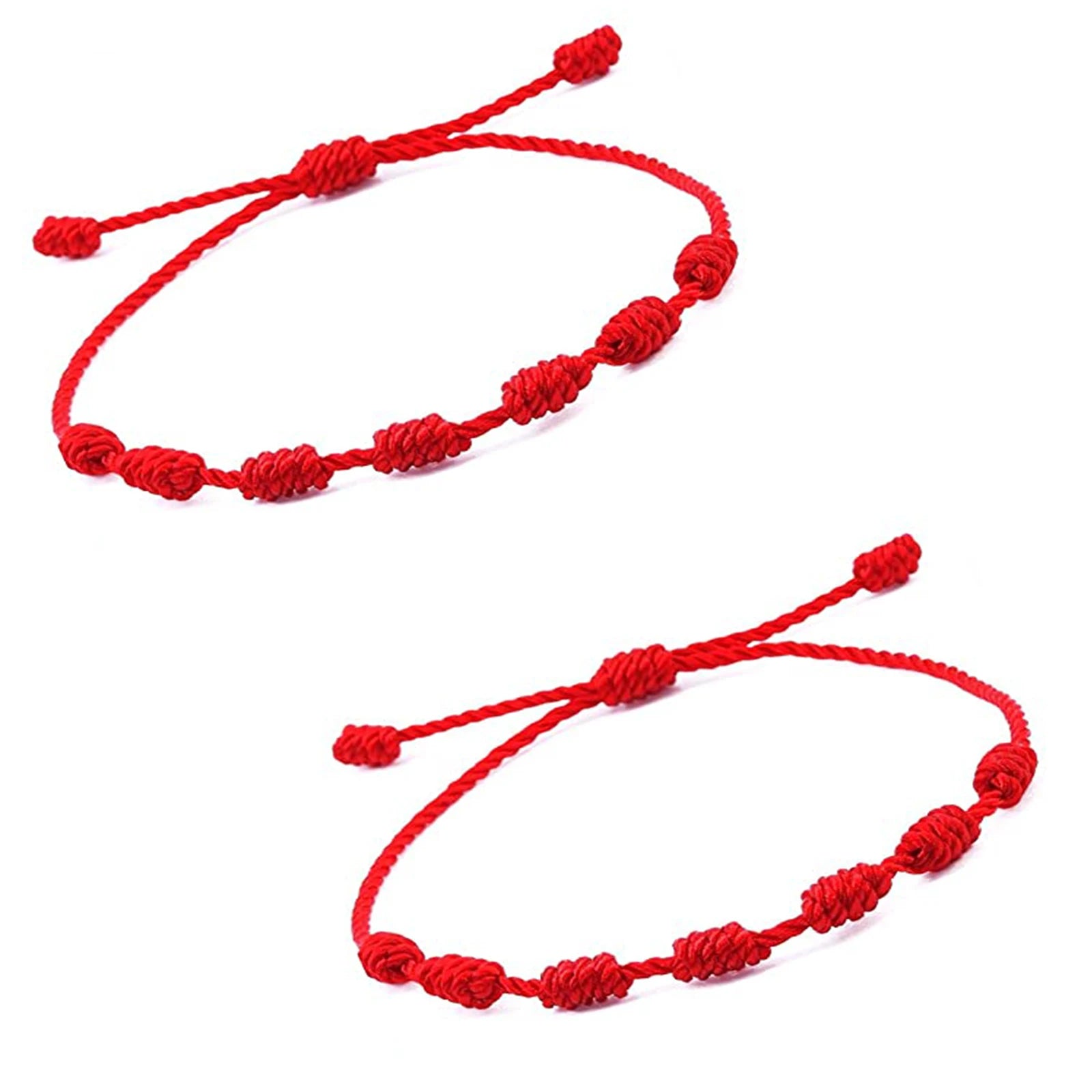 Handmade Red String Bracelets for Protection and Style - Smarsty