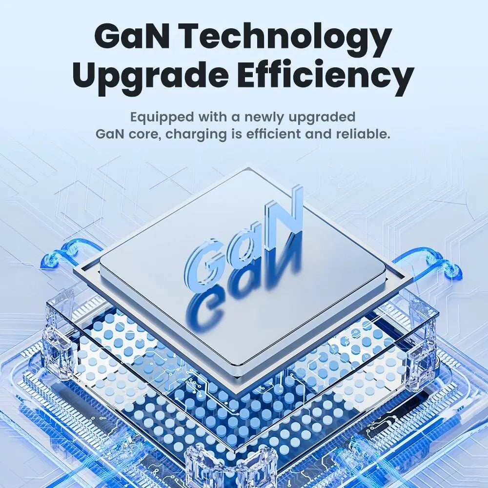 40W GaN USB C Travel Charger Fast Charge for Phones - Smarsty