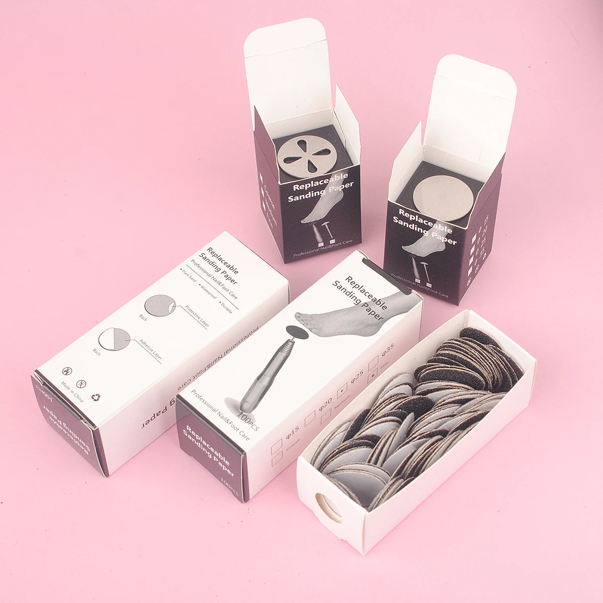 Professional Replaceable Sanding Paper for Foot Care - Smarsty