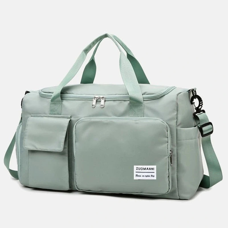 Unixinu Carry On Weekender Duffle Bag With Shoe Compartment - Smarsty