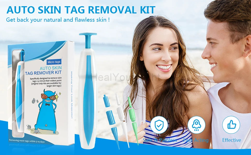 3 In 1 Painless Skin Tag Removal Kit - Smarsty