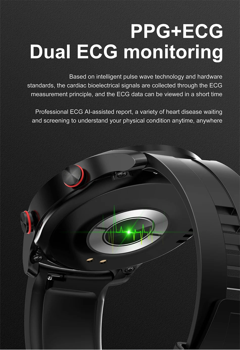 2024 Bluetooth Call Smart Watch with Heart Rate Tracker - Smarsty