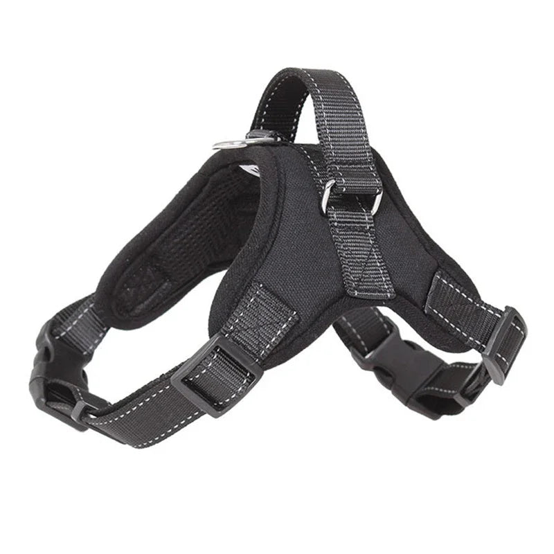 Reflective Adjustable Dog Harness for No Pull Training - Smarsty