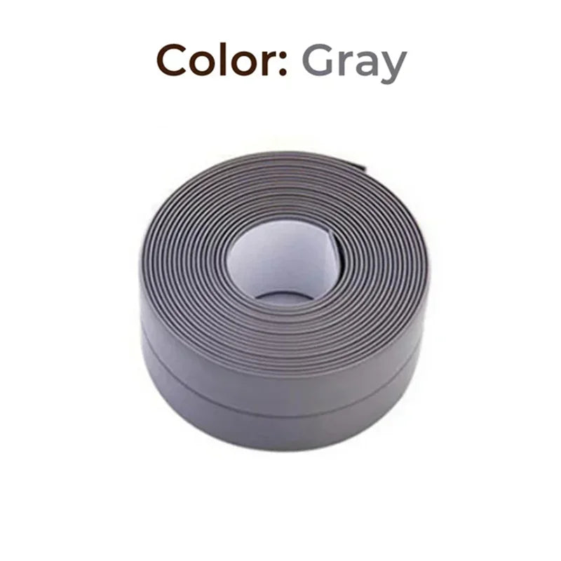 Waterproof Adhesive Sealing Tape for Bathrooms and Kitchens - Smarsty