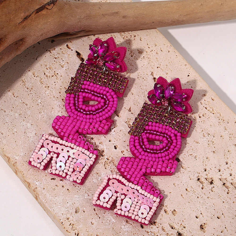 Handmade Bohemian Starfish Drop Earrings for Women - Smarsty