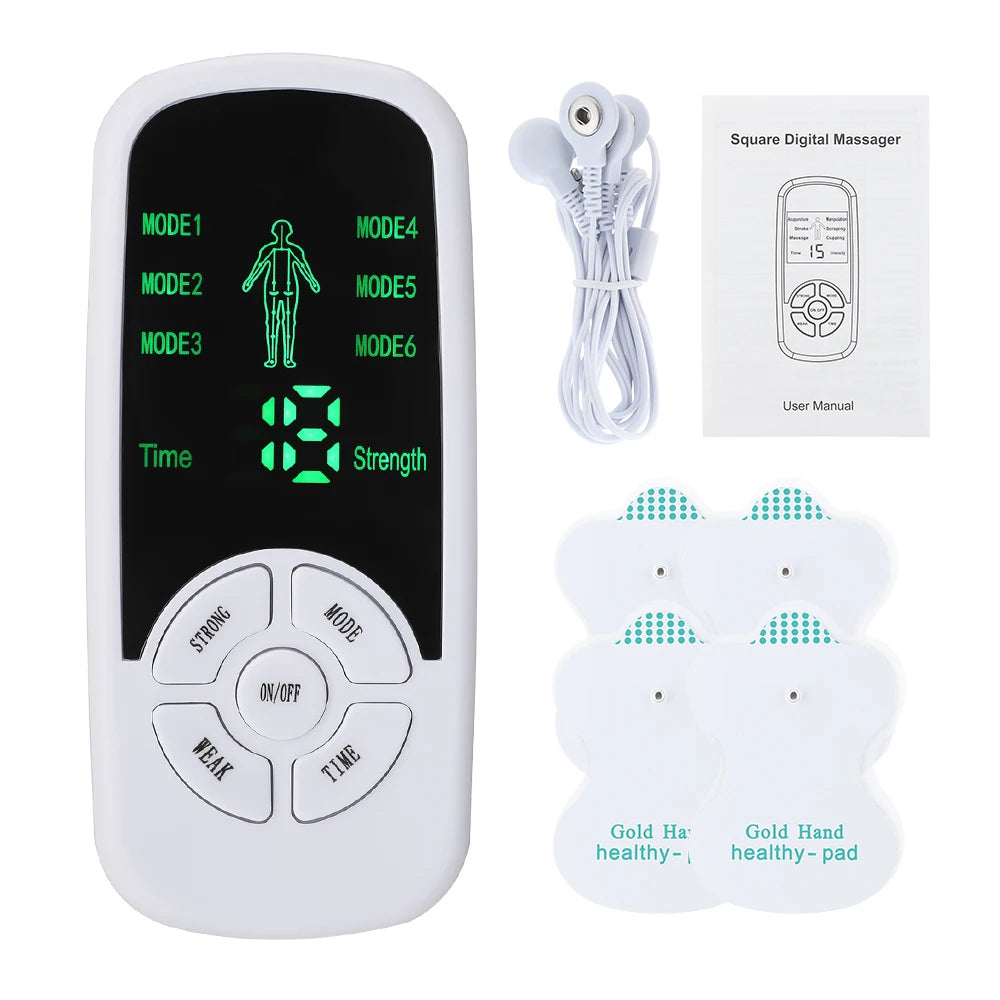 Electric Muscle Stimulator for Effective Pain Relief - Smarsty