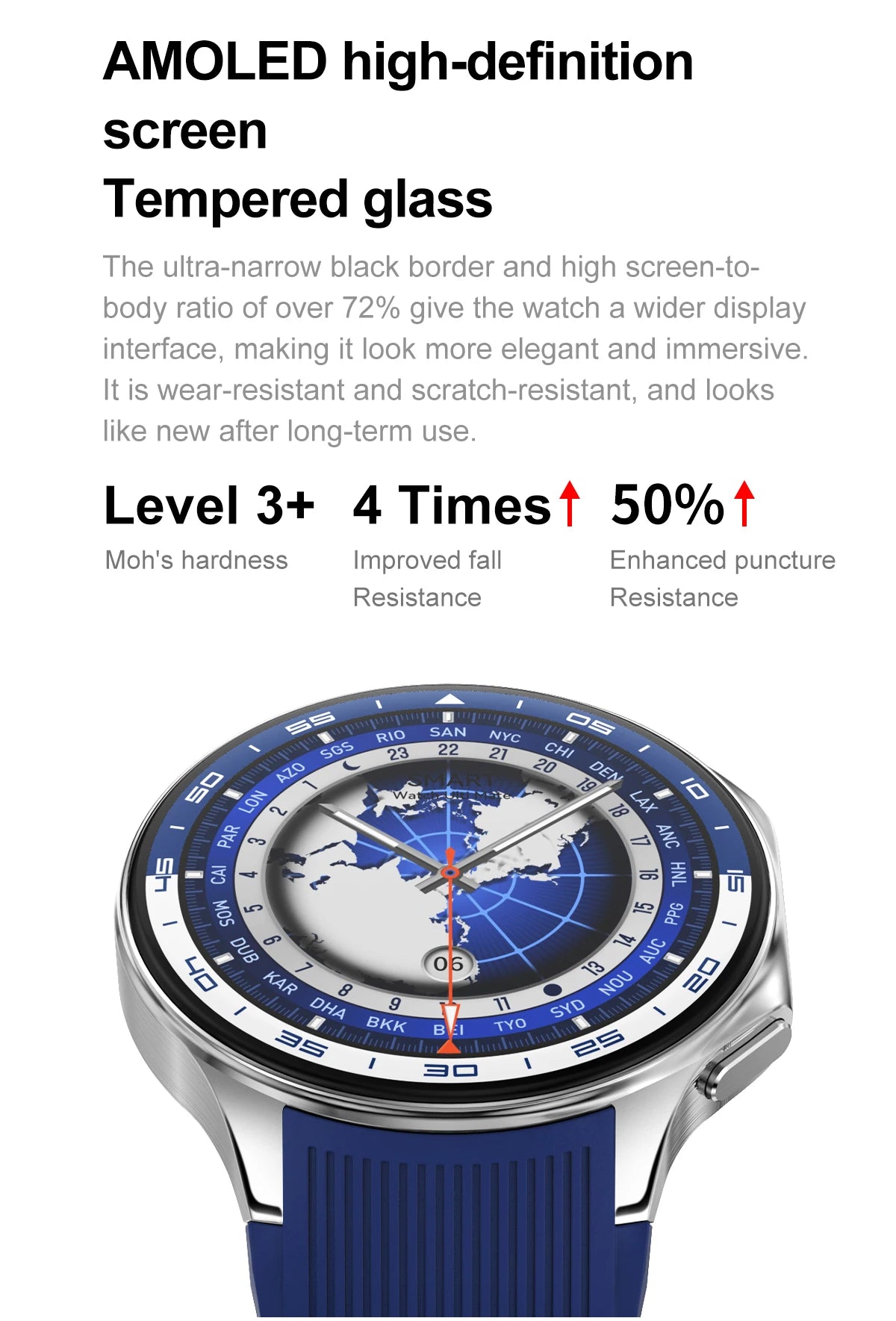 2024 OPPO Watch X Smartwatch with 4G Music and Video - Smarsty