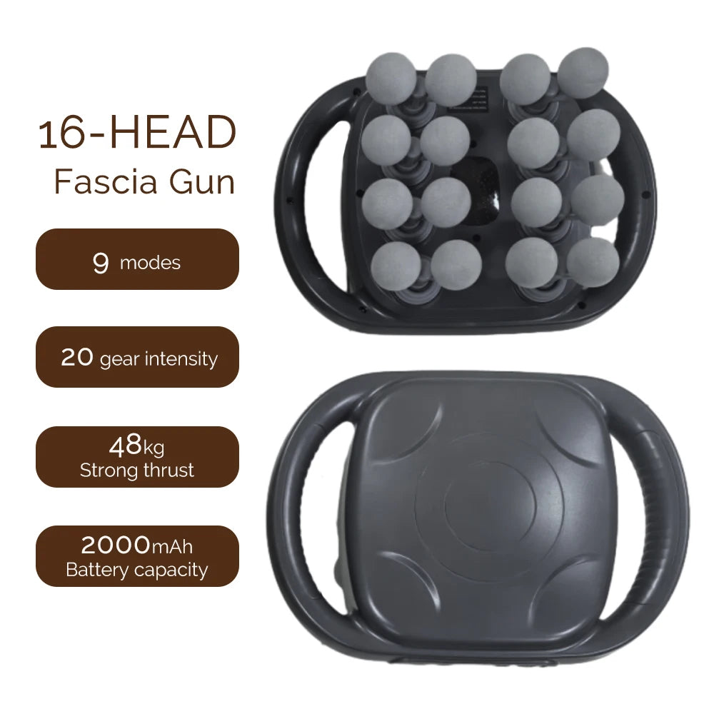High-Frequency Vibration Body Massage Gun for Muscle Relief - Smarsty