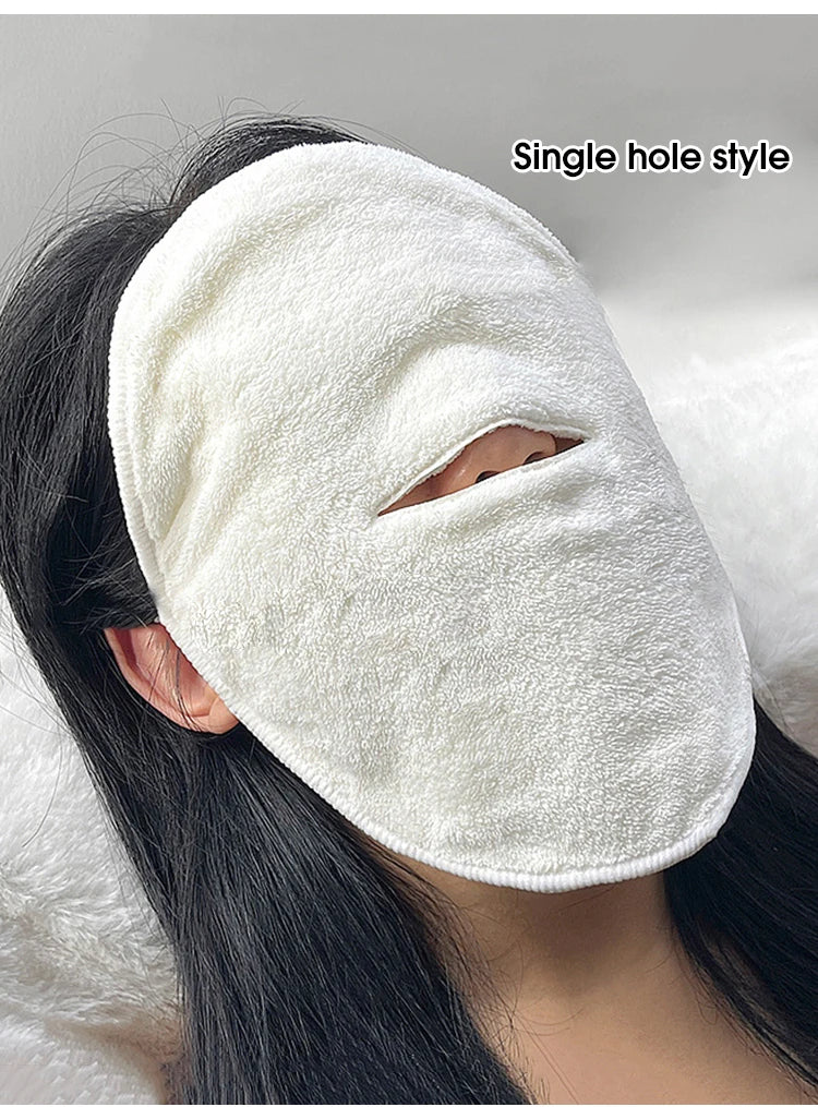 Soft Skin-Friendly Hot Compress Towel for Face Care - Smarsty
