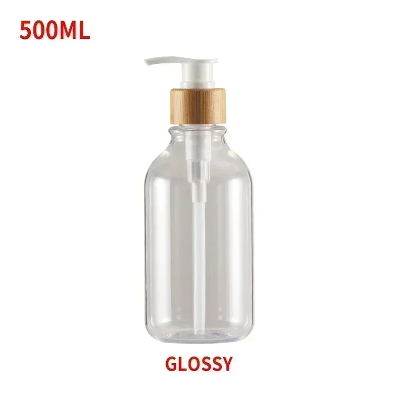 Liquid Soap Dispenser Bottle for Shampoo and Lotion - Smarsty