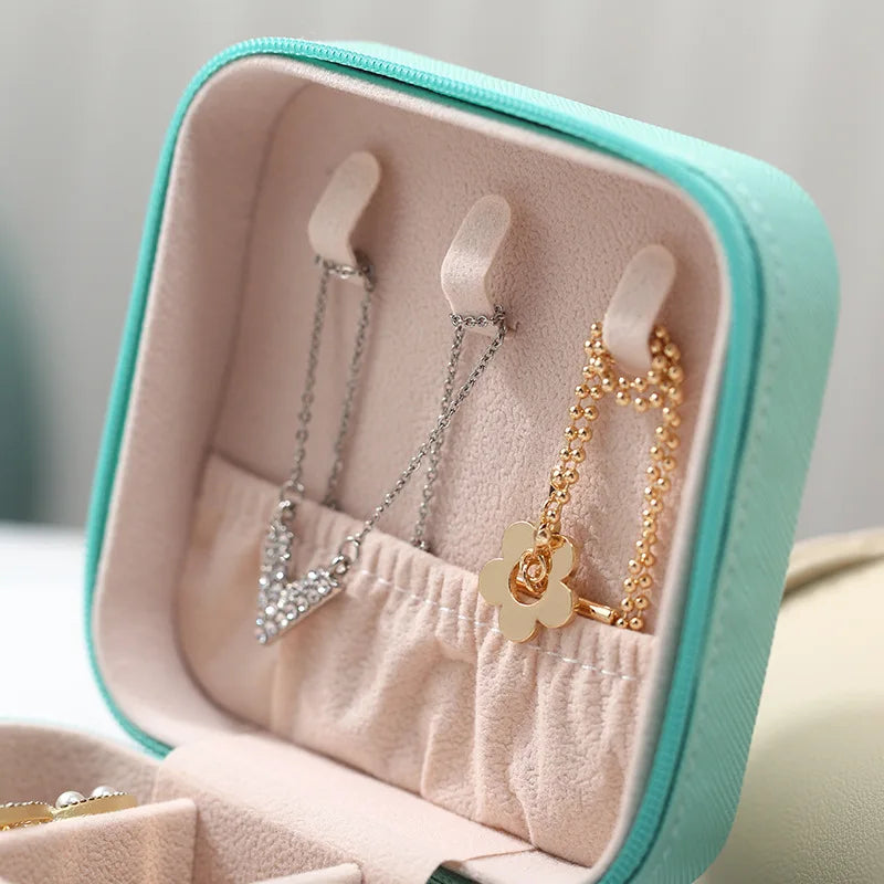 Portable Mini Jewelry Storage Box for Travel - Smarsty