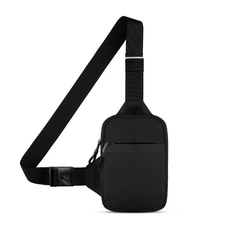 Unisex Chest Bag Crossbody With Large Capacity For Travel - Smarsty