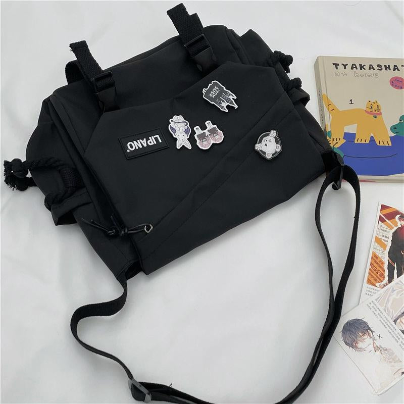 Nylon One Shoulder Crossbody Bag Large Capacity Travel - Smarsty