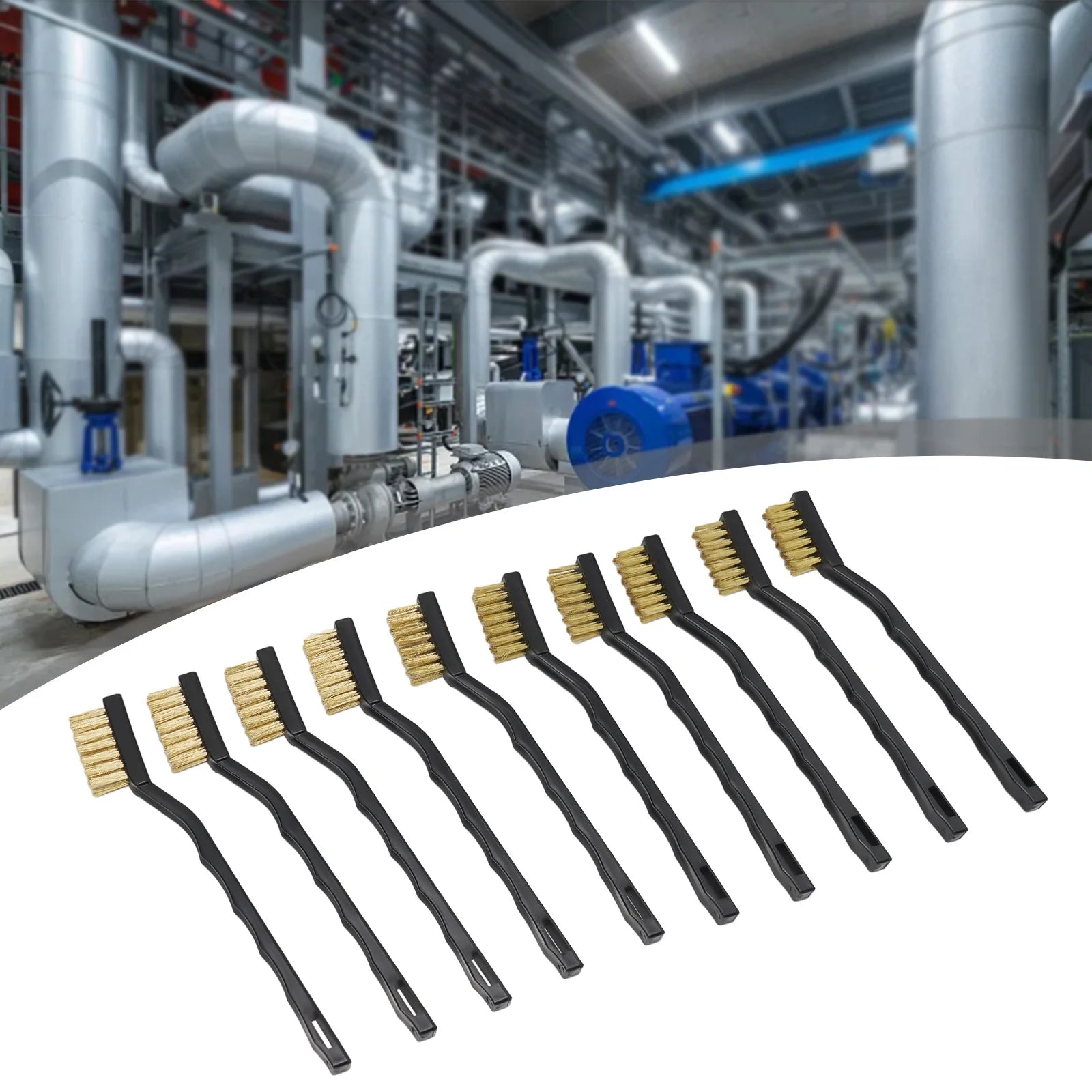 7 Inch Stainless Steel Wire Brushes for Easy Rust Removal - Smarsty