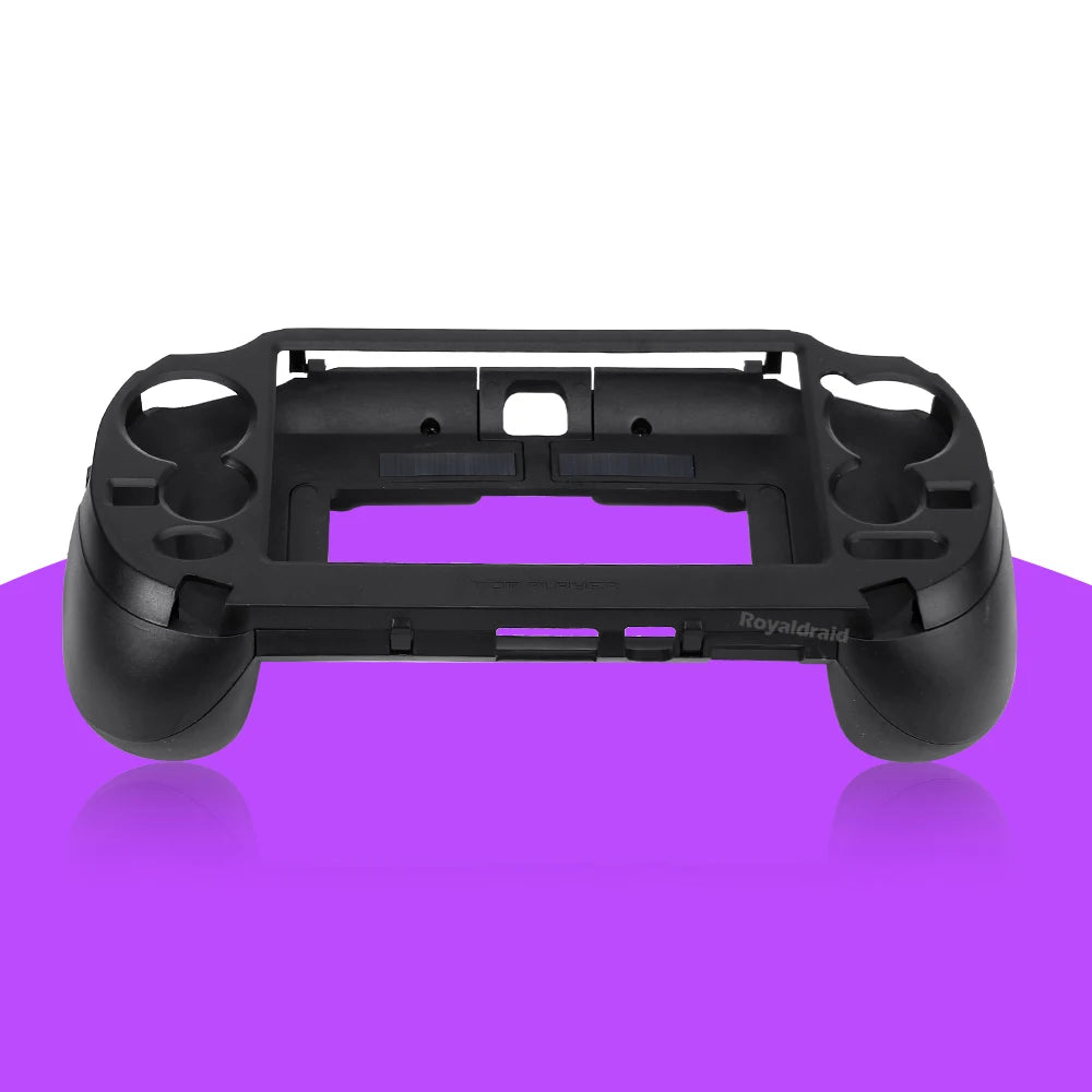Black Hand Grip Case with L2 R2 Triggers for PS Vita - Smarsty