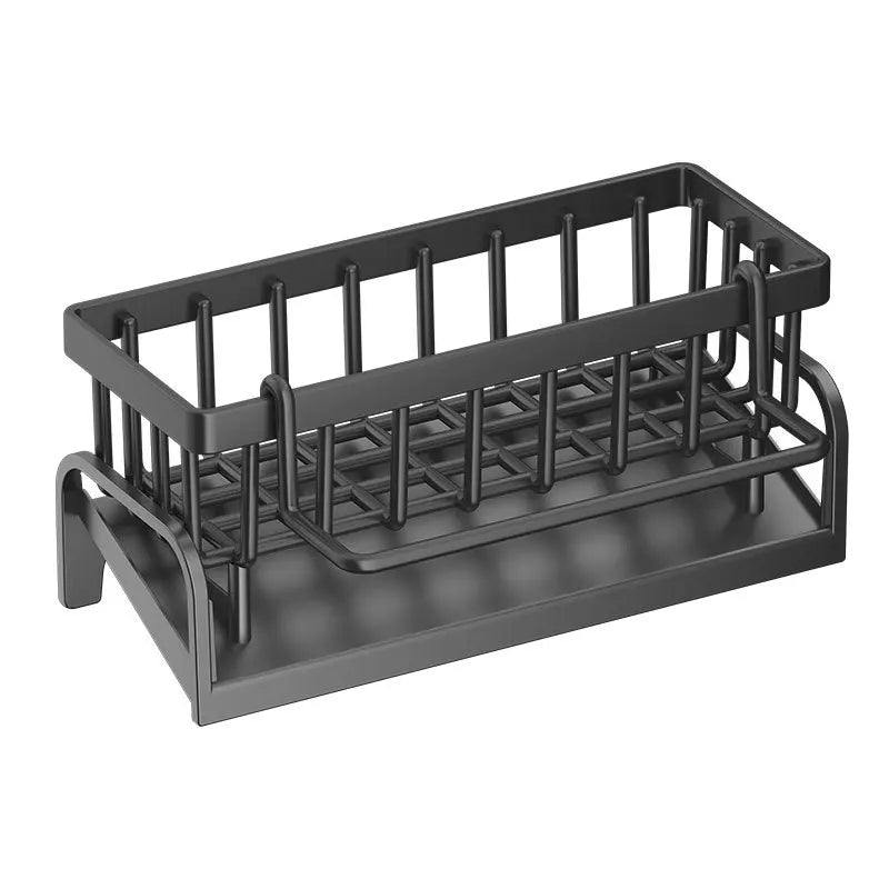 Stainless Steel Kitchen Sink Drain Rack Organizer - Smarsty