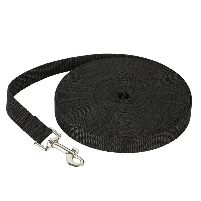Long Nylon Dog Leash for Outdoor Training - Smarsty