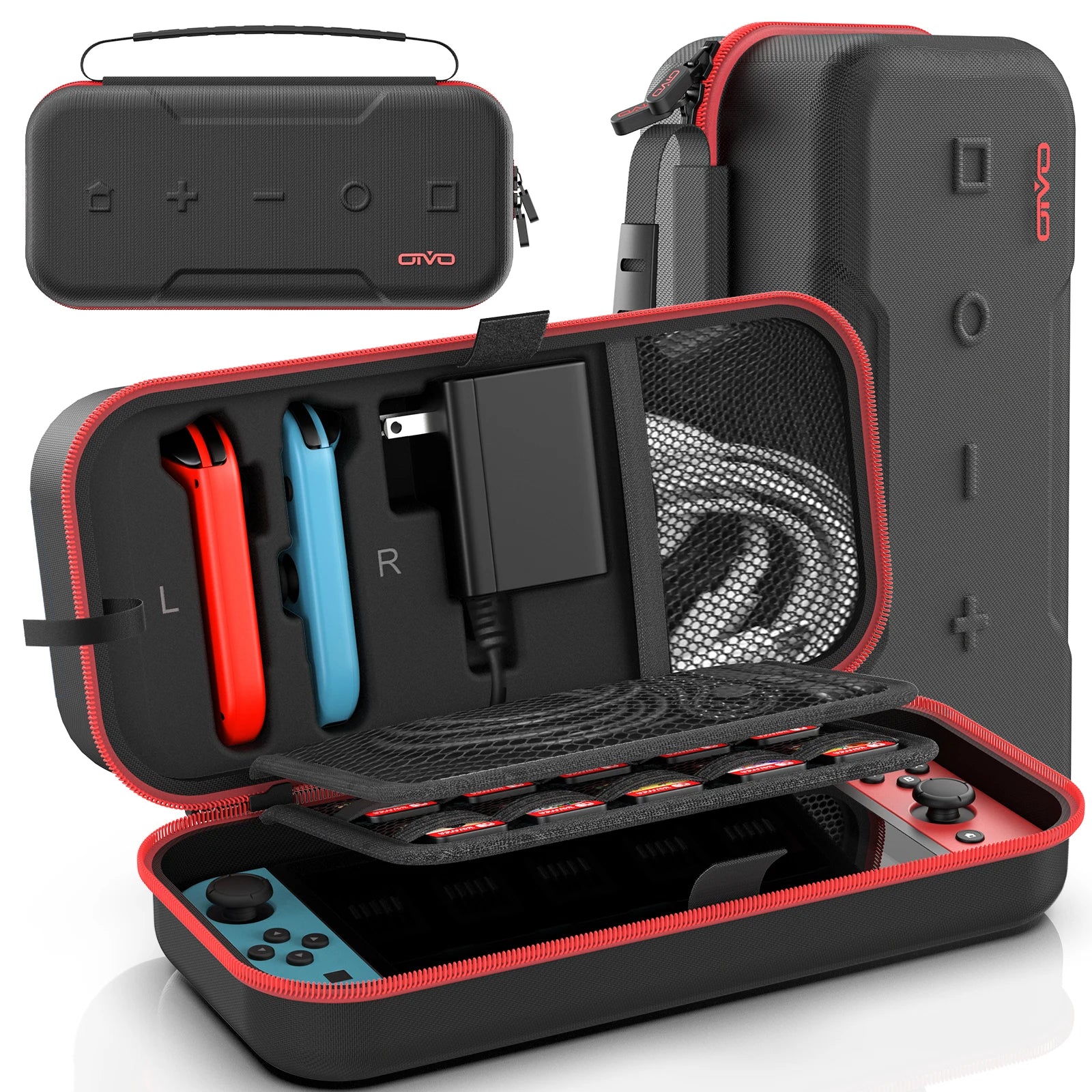 OIVO Large Storage Bag for Nintendo Switch Protection - Smarsty