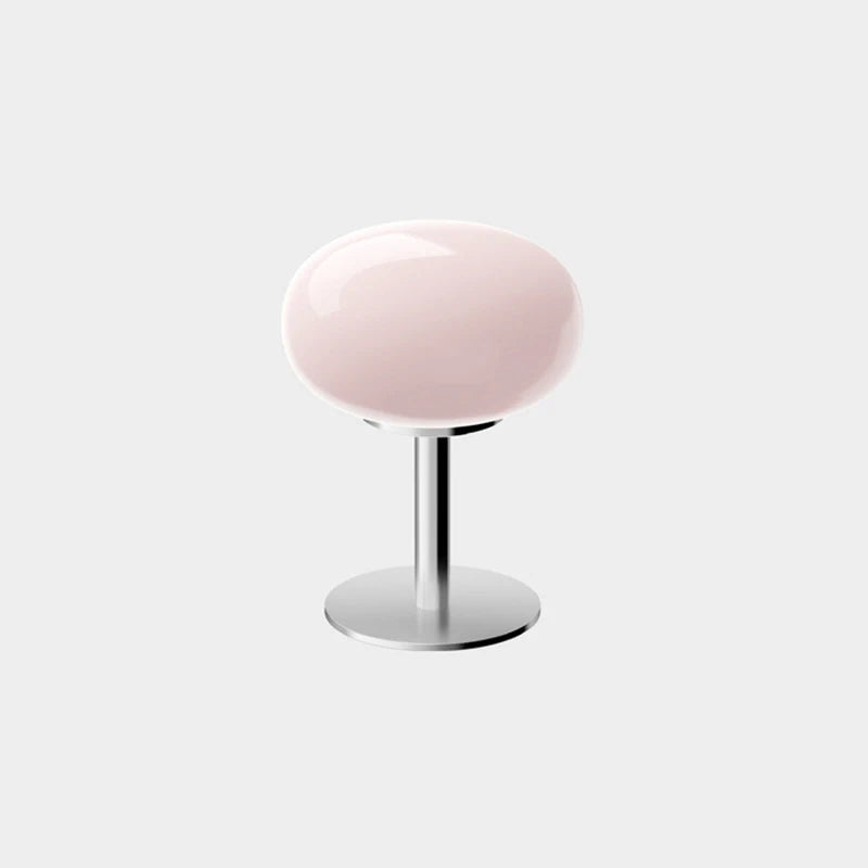 Macaron Glass Table Lamp with Dimming Feature for Bedroom Decor - Smarsty
