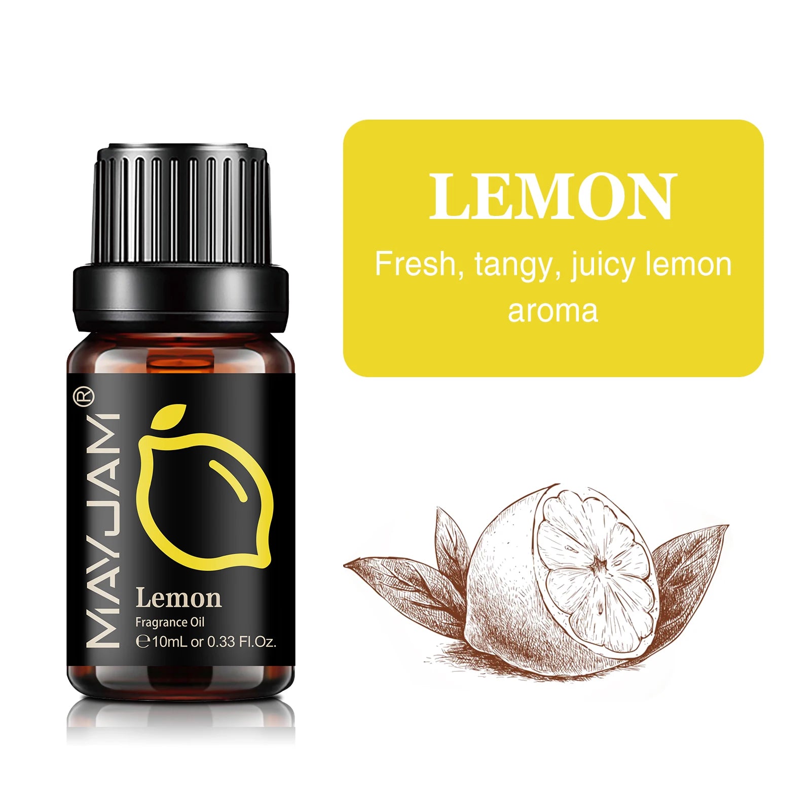 MAYJAM Fruit Fragrance Oil Set for Humidifiers and Candles - Smarsty