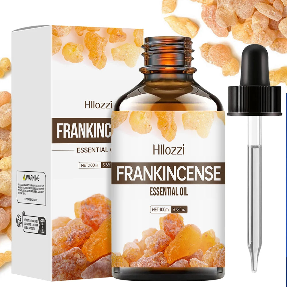 Frankincense Essential Oil for Skin and Hair Massage - Smarsty