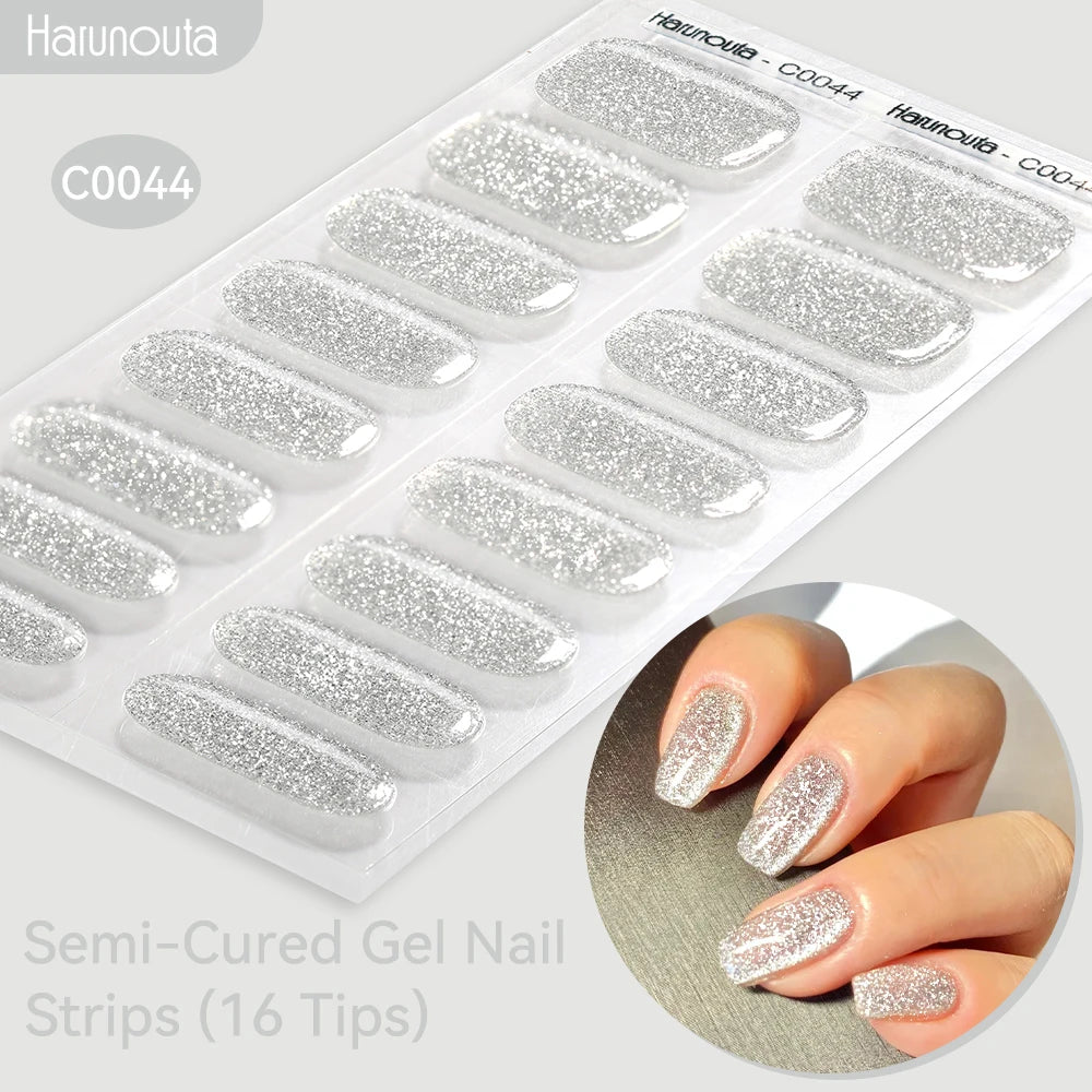 Gradient Auroras Gel Nail Strips for Easy DIY Manicure - Smarsty