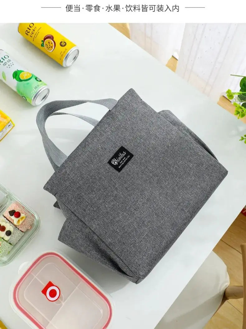 Insulated Cooler Bag Large Capacity for Picnics and Travel - Smarsty