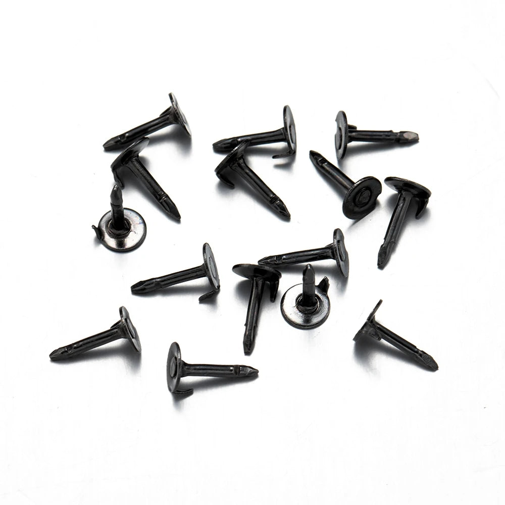 100Pc Metal Locking Pin Backs Secure Brooch Bases Pack - Smarsty