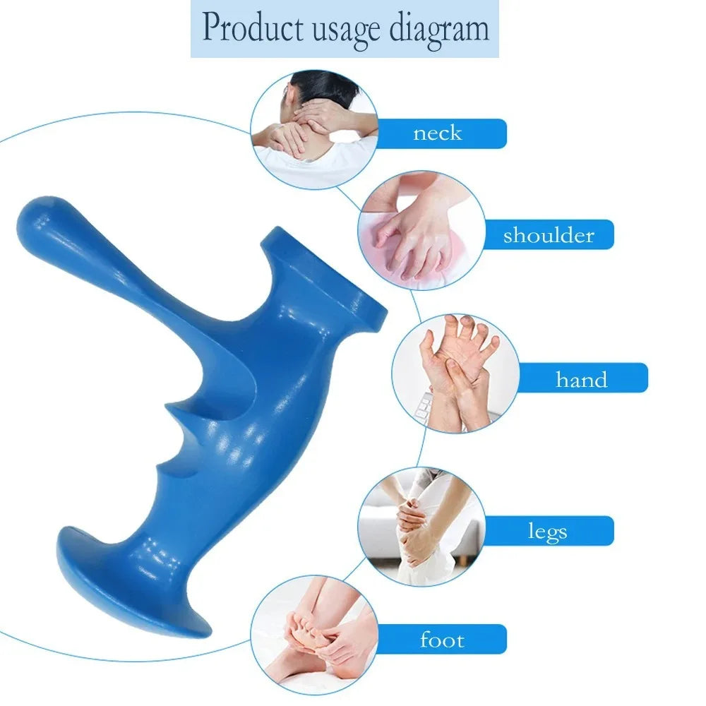 T-Shaped Massage Tool for Deep Muscle Relaxation - Smarsty