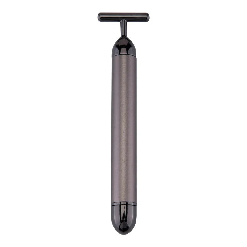 24K Gold Electric Face Roller for Youthful Skin - Smarsty