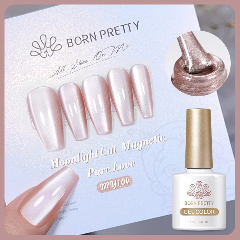 Born Pretty Sparkling Magnetic Gel Nail Polish - Smarsty