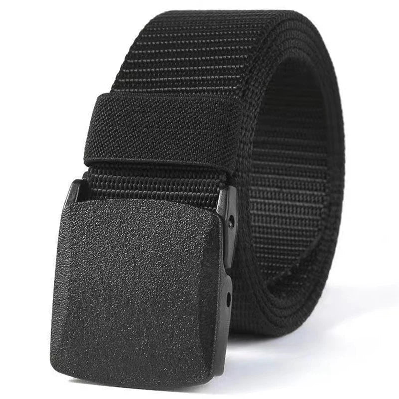 Military Tactical Nylon Belt with Automatic Buckle - Smarsty