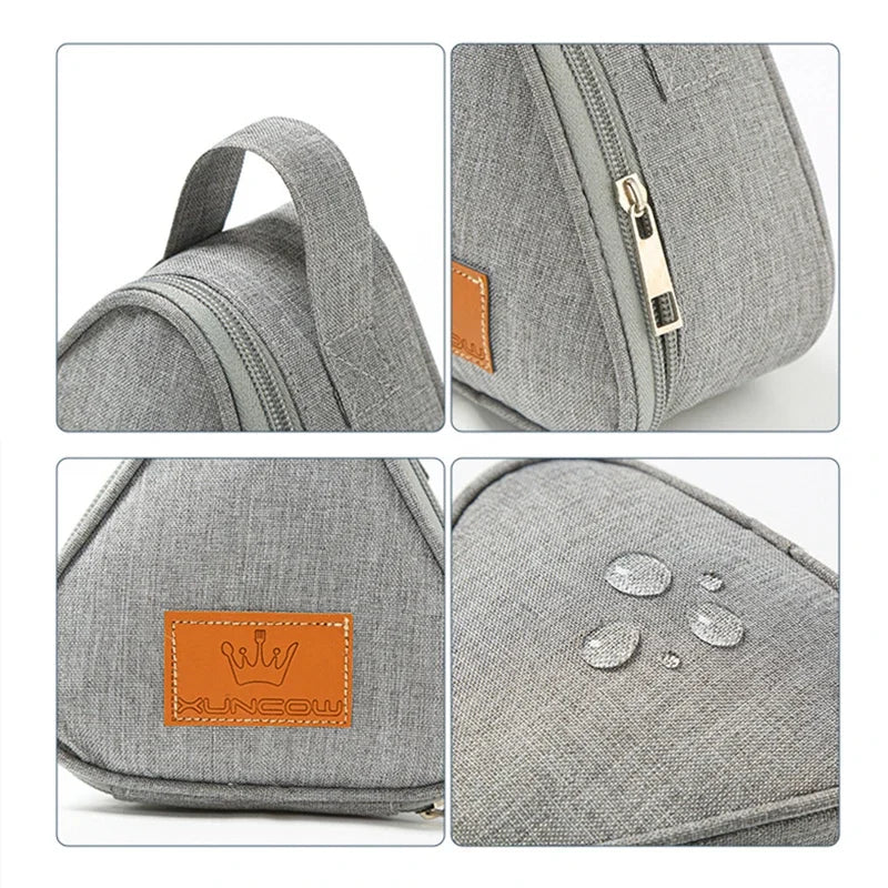 Triangular Insulated Lunch Bag Keeps Food Fresh All Day - Smarsty