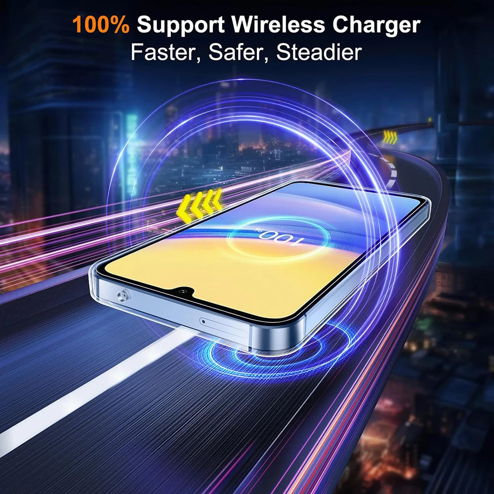 Ultra Thin Silicone Case For Galaxy Series Pro Plus - Smarsty