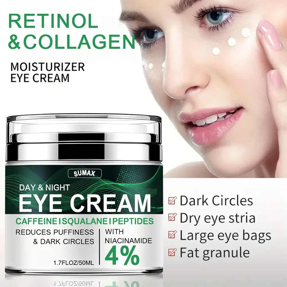 Nicotinamide Eye Cream for Dark Circles and Puffiness - Smarsty
