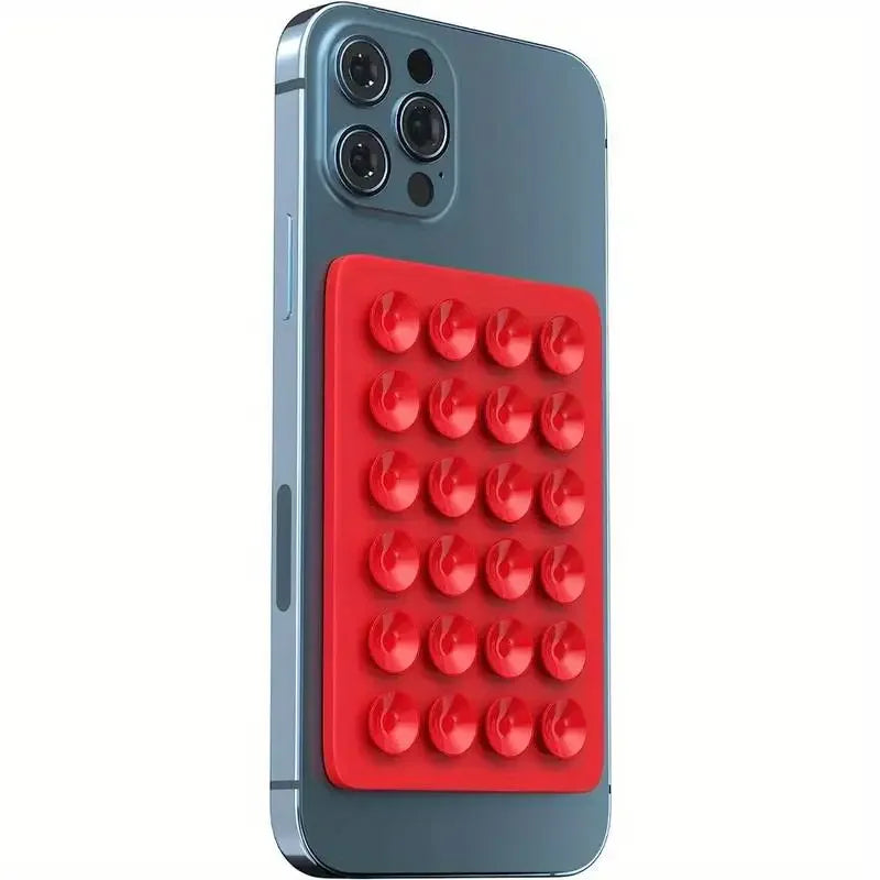 Silicone Suction Phone Holder Wall Mount Anti Slip Stand - Smarsty