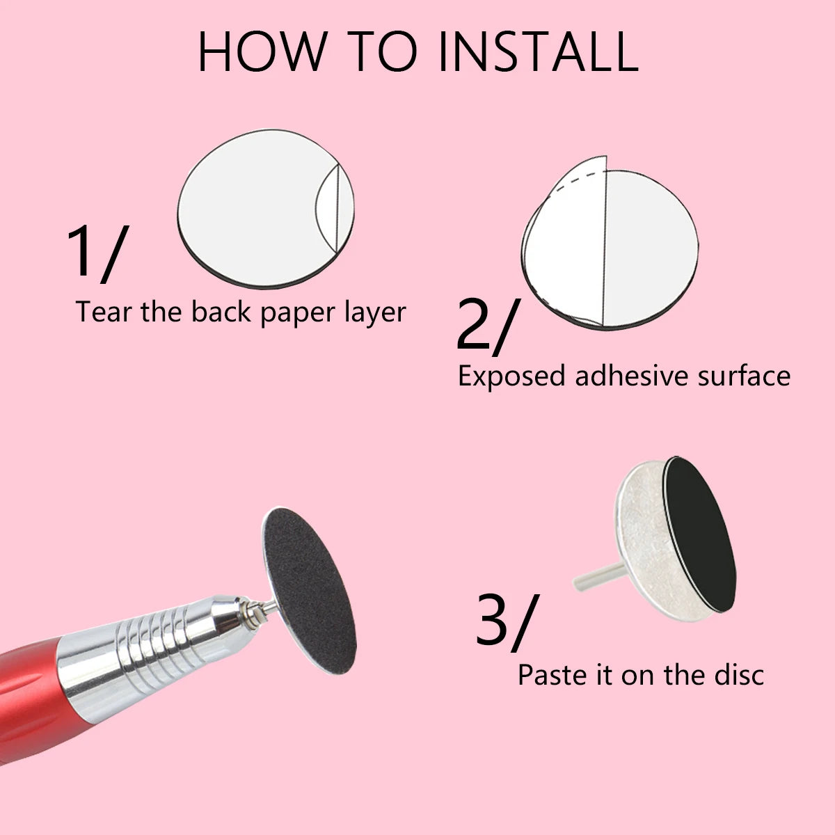 Professional Replaceable Sanding Paper for Foot Care - Smarsty