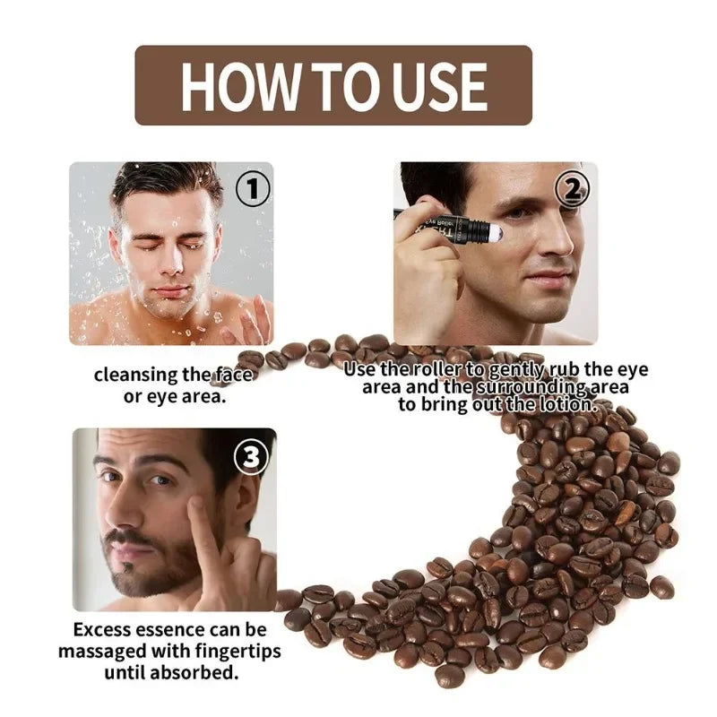 Men's Retinol Eye Cream for Dark Circles and Firming - Smarsty