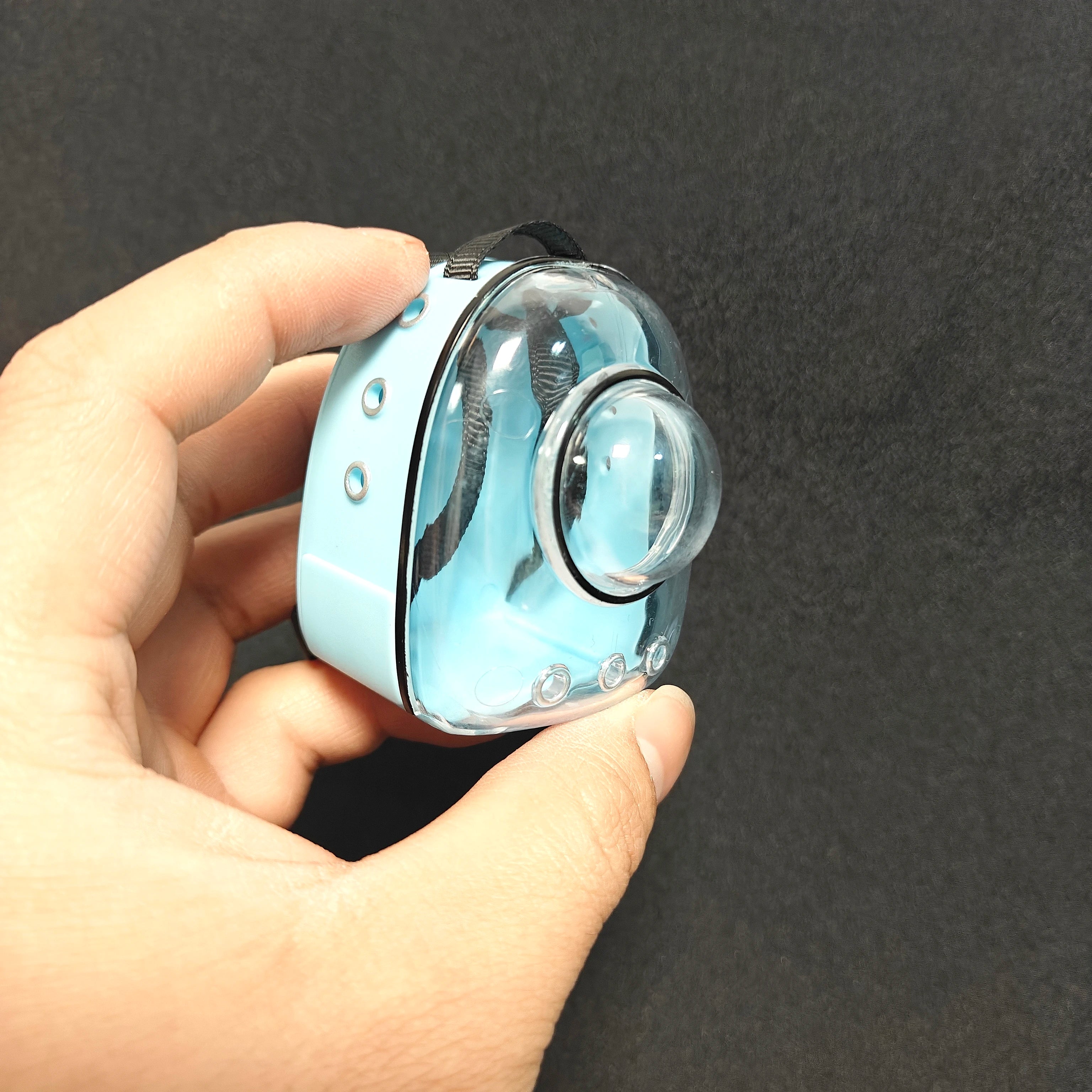 Labubu Doll Canvas Backpack Simulation Pet Bag for 15/17cm Dolls Cute Doll Accessories by Smarsty