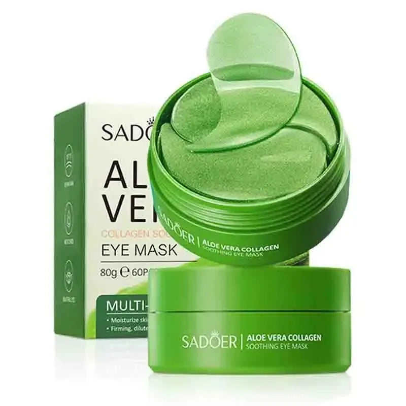 Aloe Vera Collagen Eye Masks for Dark Circles and Moisturizing - Smarsty