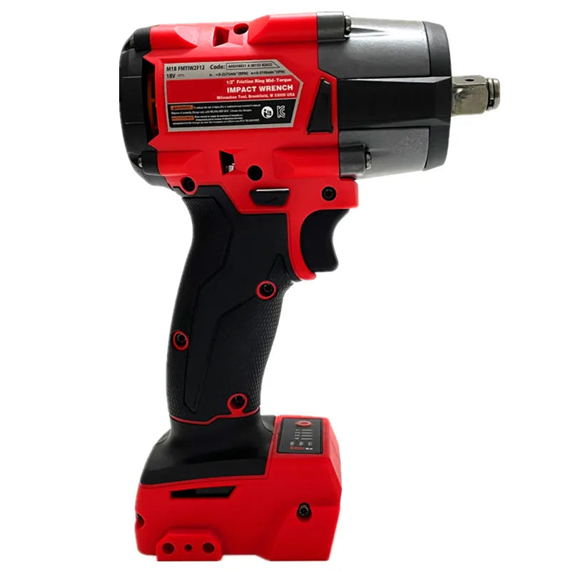Milwaukee 18V Brushless Impact Wrench for Powerful Performance - Smarsty